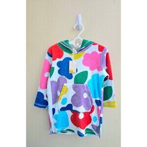 NWT/NWOT Mini Boden Pattern Towelling Beach Dress